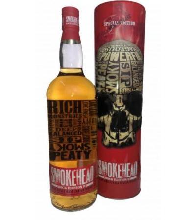 Smokehead Rock Edition II Single Malt Scotch Whisky 
