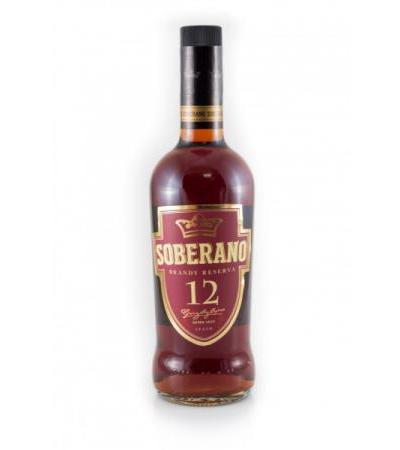 Soberano 12 Jahre Brandy Reserva