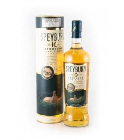 Speyburn 10 Jahre Single Malt Scotch Whisky 