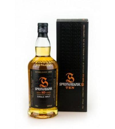 Springbank 10 Jahre Campbeltown Single Malt Scotch Whisky 