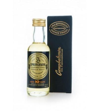 Springbank 10 Jahre Single Malt Scotch Whisky