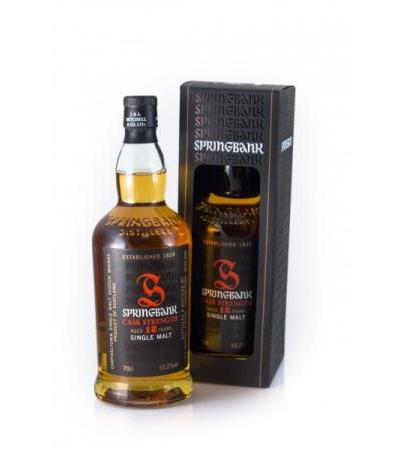Springbank 12 Jahre Cask Strength Single Malt Scotch Whisky 