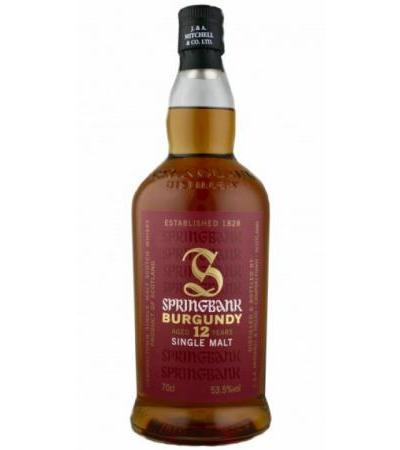 Springbank Burgundy Wood 12 Jahre Single Malt Scotch Whisky 