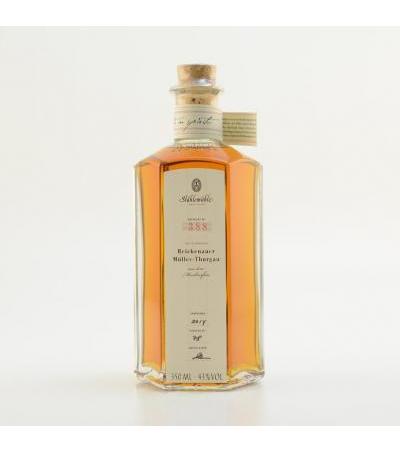 Stählemühle Müller-Thurgau-Trester im Maulbeerfass 43% 0,35l