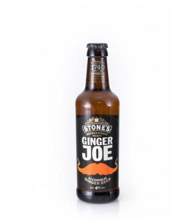 Stone's Ginger Joe Ginger Beer