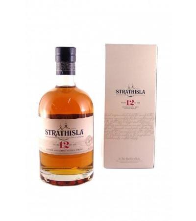 Strathisla 12 Jahre Speyside Single Malt Scotch Whisky 