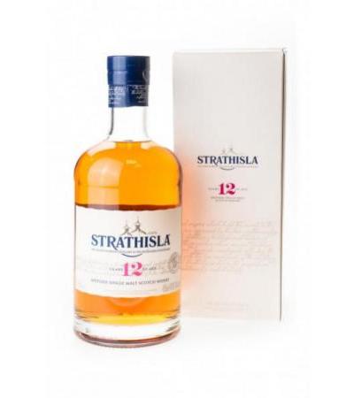 Strathisla 12 Jahre Speyside Single Malt Scotch Whisky