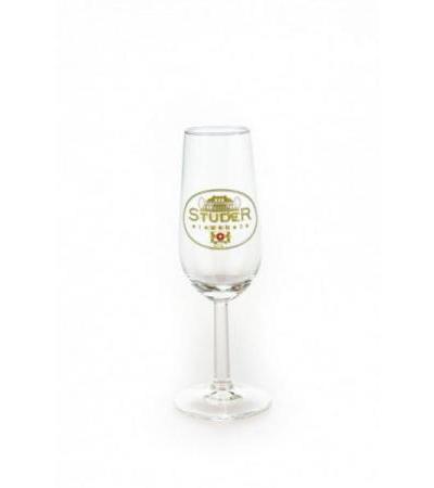 Studer Glas 2cl und 4cl Eichmarke 