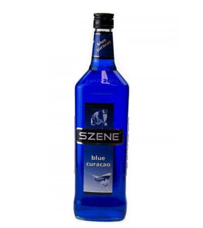 Szene Blue Curacao Likör 