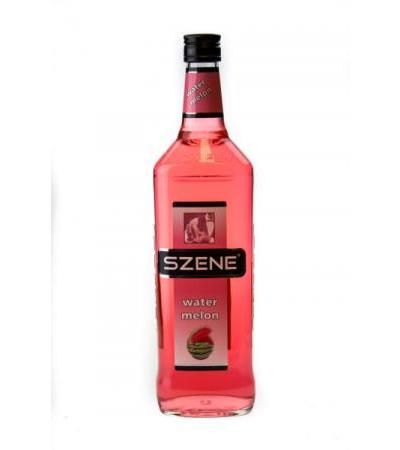 Szene Watermelon Roter Likör mit Wassermelone 
