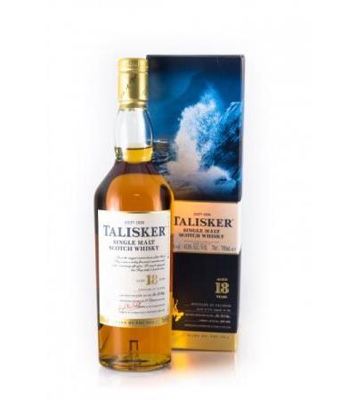 Talisker 18 Jahre Single Malt Scotch Whisky 