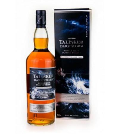 Talisker Dark Storm Single Malt Scotch Whisky 