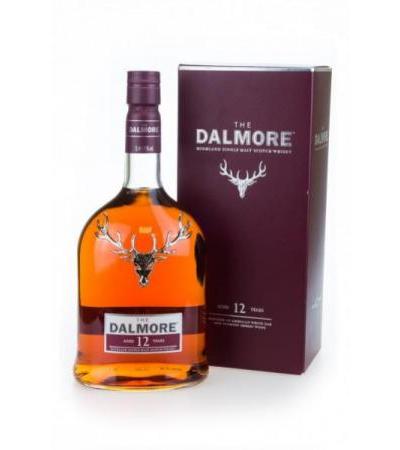The Dalmore 12 Jahre Highland Single Malt Scotch Whisky 