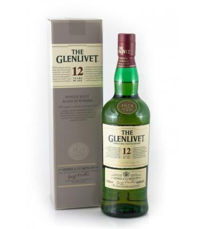 The Glenlivet 12 Jahre Single Malt Scotch Whisky 