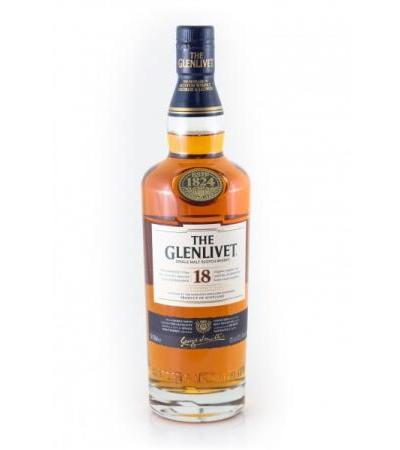 The Glenlivet 18 Jahre Single Malt Scotch Whisky 