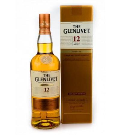 The Glenlivet First Fill 12 Jahre Single Malt Scotch Whisky