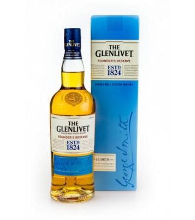 The Glenlivet Founders Reserve Single Malt Scotch Whisky