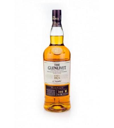 The Glenlivet Solera Vatted Triple Cask Matured Single Malt Scotch Whisky