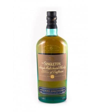 The Singleton of Dufftown 15 Jahre Single Malt Scotch Whisky 