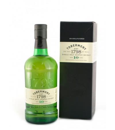 Tobermory 10 Jahre Single Malt Scotch Whisky 