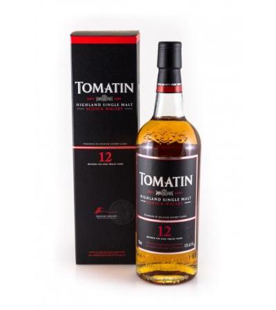 Tomatin 12 Jahre Highland Single Malt Scotch Whisky 