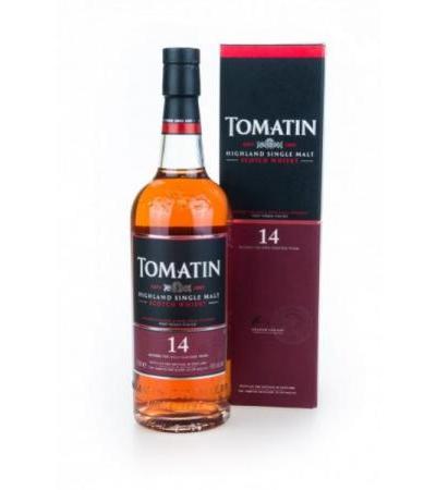 Tomatin 14 Jahre Highland Single Malt Scotch Whisky 