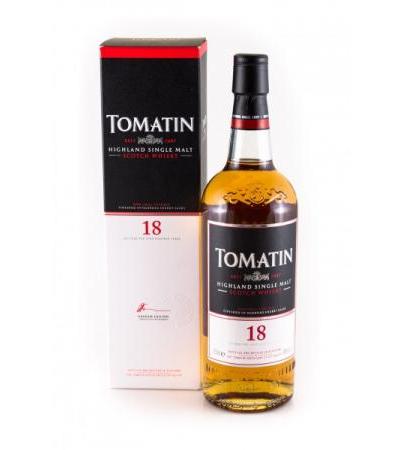 Tomatin 18 Jahre Highland Single Malt Scotch Whisky 