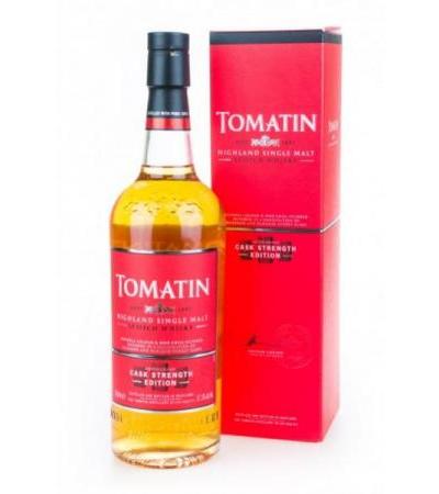 Tomatin Cask Strength Edition Single Malt Scotch Whisky 