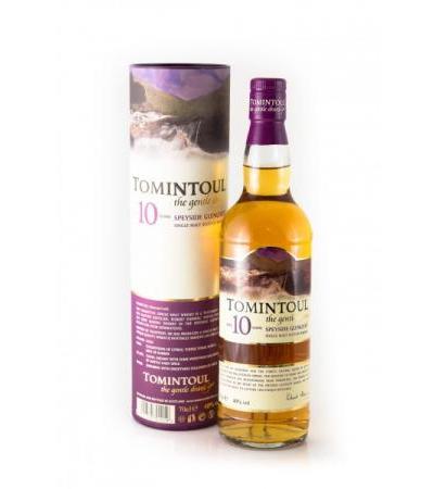 Tomintoul 10 Jahre Single Malt Scotch Whisky 