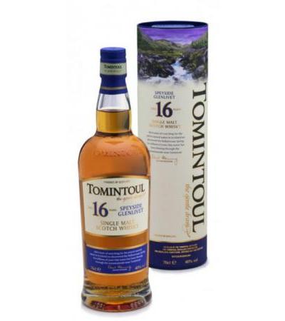 Tomintoul 16 Jahre Single Malt Scotch Whisky 