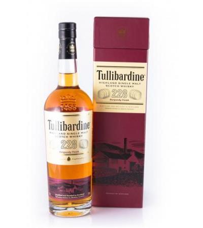Tullibardine 228 Burgundy Finish Highland Single Malt Scotch Whisky 
