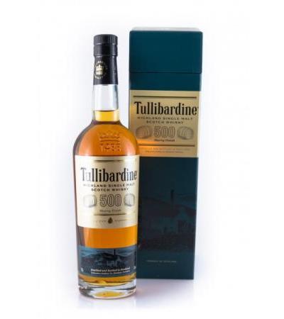 Tullibardine 500 Sherry Finish Highland Single Malt Scotch Whisky