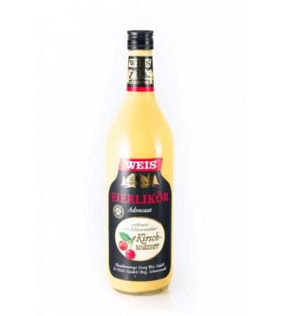 Weis Advocaat Eierlikör mit Kirschwasser