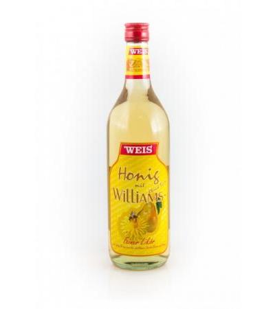Weis Honig mit Williams-Christ Birne Likör 