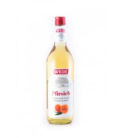Weis Schwarzwälder Pfirsich Likör 