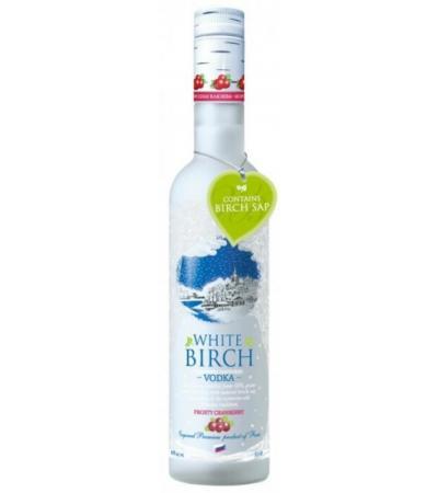 White Birch Frosty Cranberry aromatisierter Vodka
