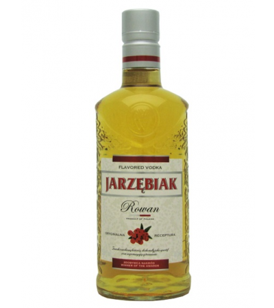 Wodka Jarzbiak Rowan