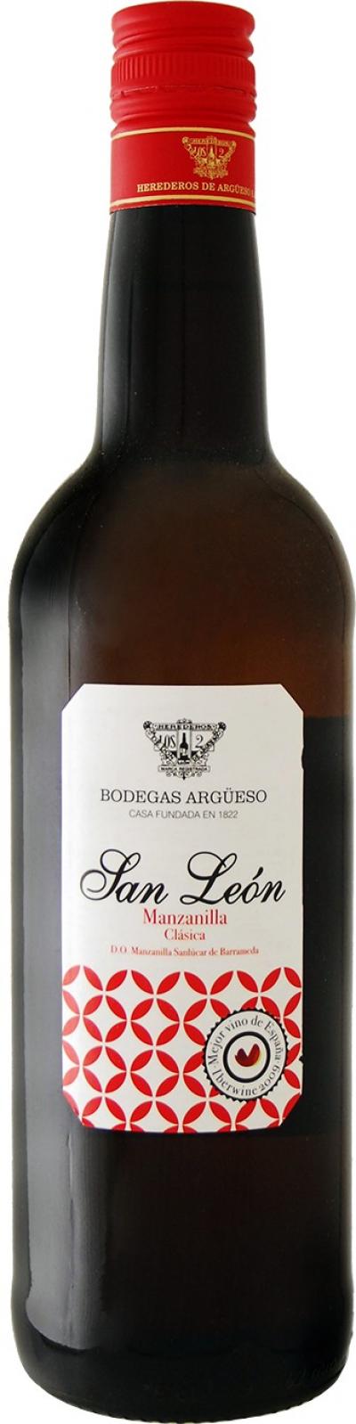 Argüeso Manzanilla »San León Clásica«