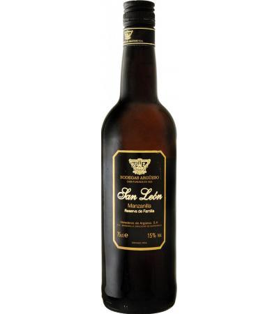 Argüeso Manzanilla »San León Reserva Familia«