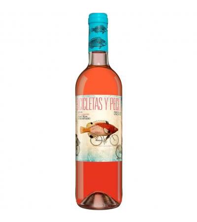 Bicicletas y Peces Tempranillo Rosado
                         2016