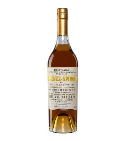 Brandy Likör »Criaderas Diez Mill Bottellas« - 0,7 L.