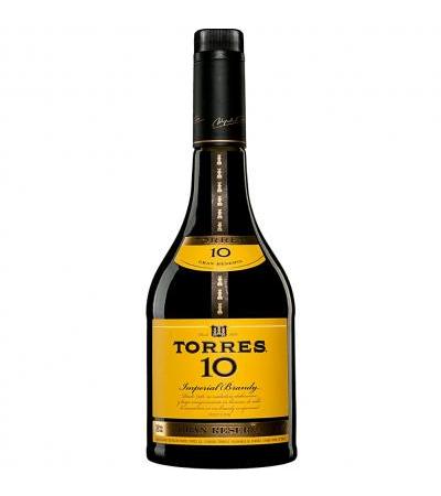 Brandy Torres 10 »Imperial Brandy« Gran Reserva - 0,7L.