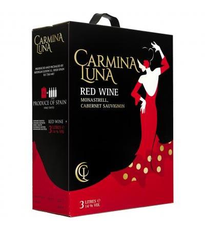 Carmina Luna Tinto Bag-in-Box - 3,0 Liter