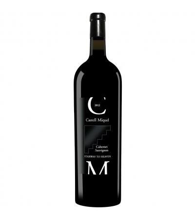 Castell Miquel Cabernet »Stairway to Heaven« - 3,0 L. Doppelmagnum
                         2012