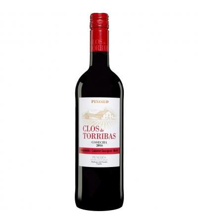 Clos de Torribas Tinto
                         2016