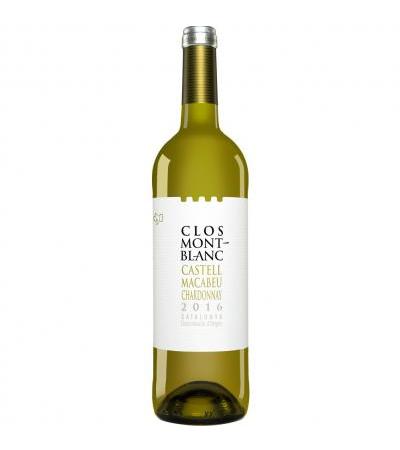 Clos Montblanc Castell Macabeu Chardonnay
                         2016