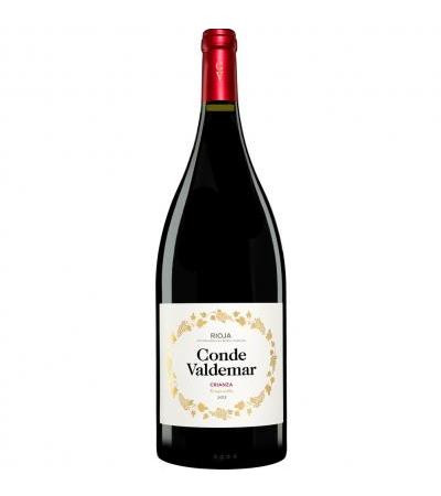 Conde de Valdemar - 1,5 l. Magnum
                        Crianza 2012