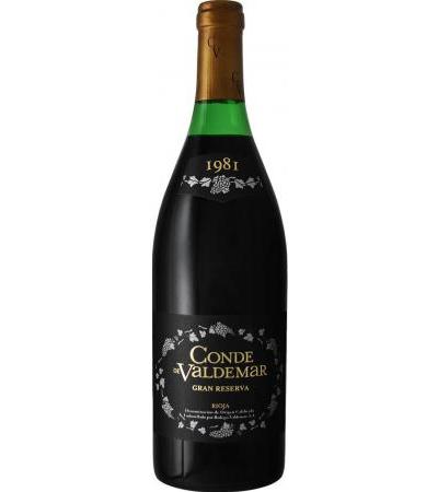 Conde de Valdemar
                        Gran Reserva 1981