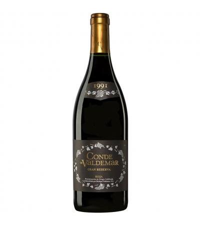 Conde de Valdemar
                        Gran Reserva 1991