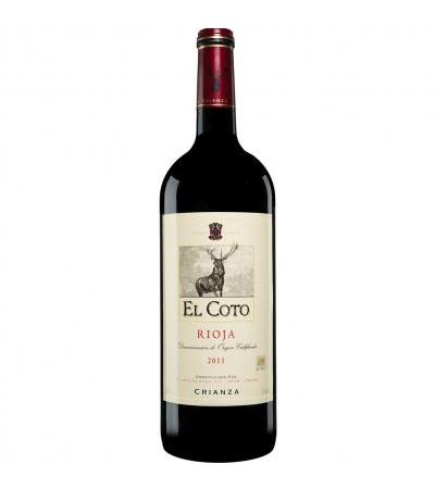 El Coto - 1,5 L. Magnum
                        Crianza 2011